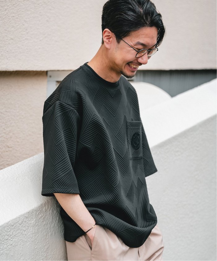 Paris Saint－Germain】3Dジオメトリックパターン Tシャツ