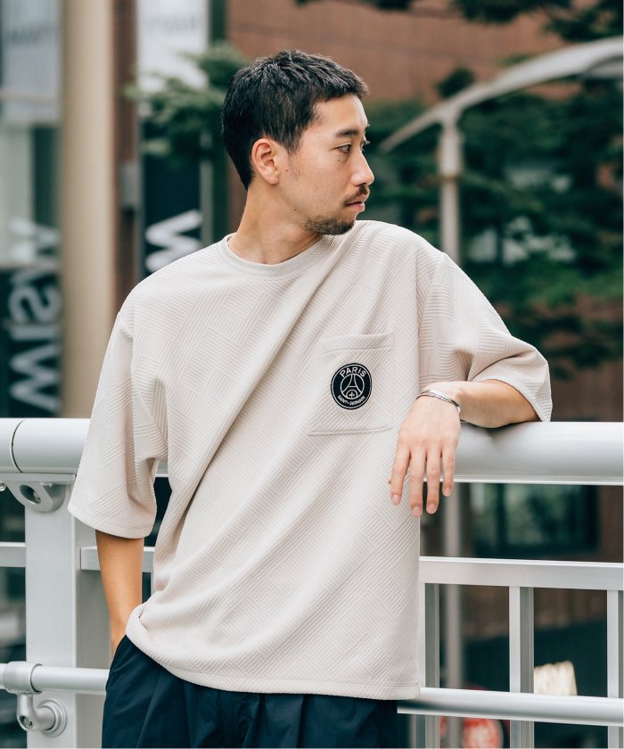 クーポン】【Paris Saint－Germain】3Dジオメトリックパターン T