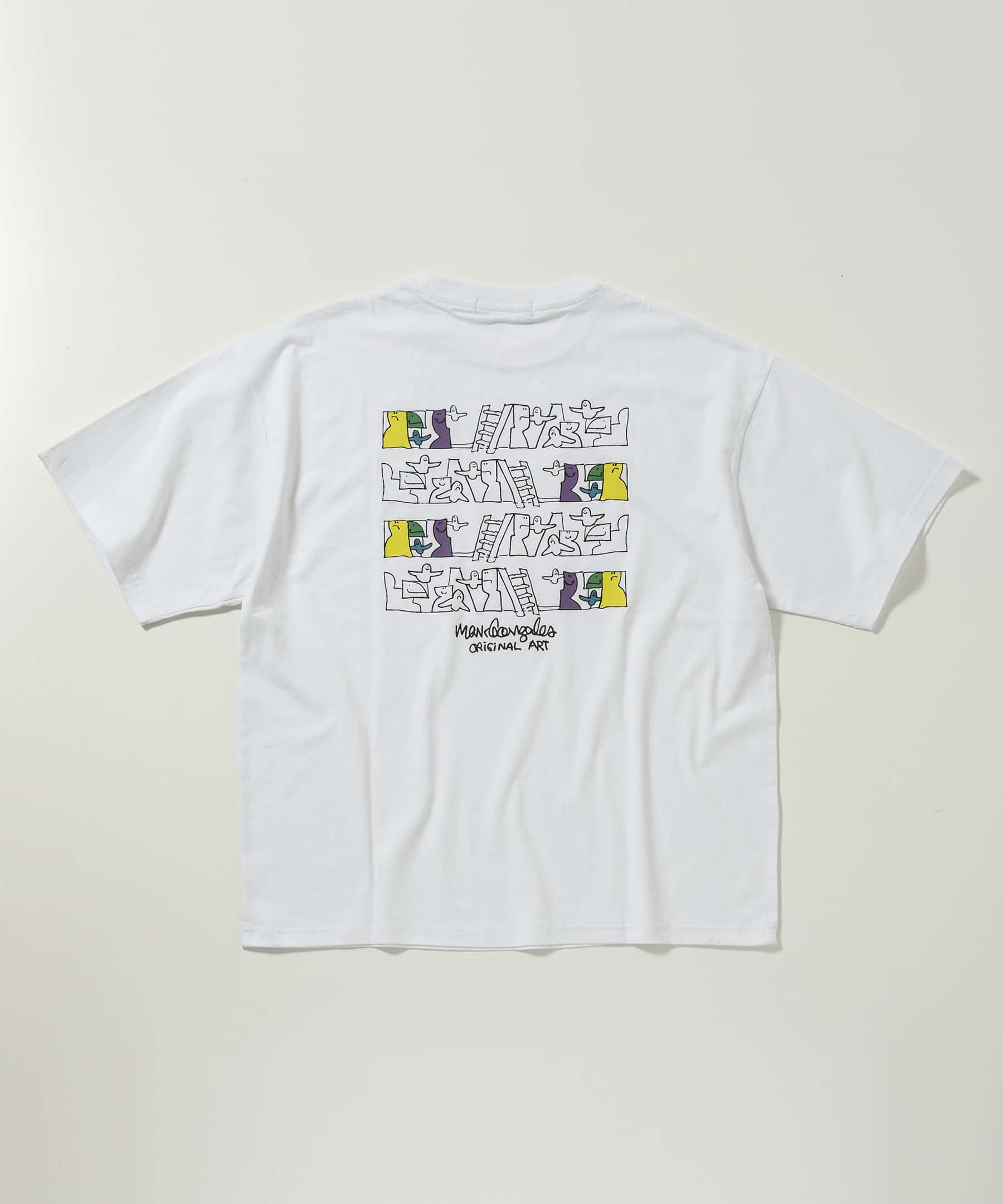 FEELCYCLE PRINTED ARTWORKS コラボTシャツ　M PRINTED ARTWORKS×FEELCYCLE | 暗闇バイクエクササイズ