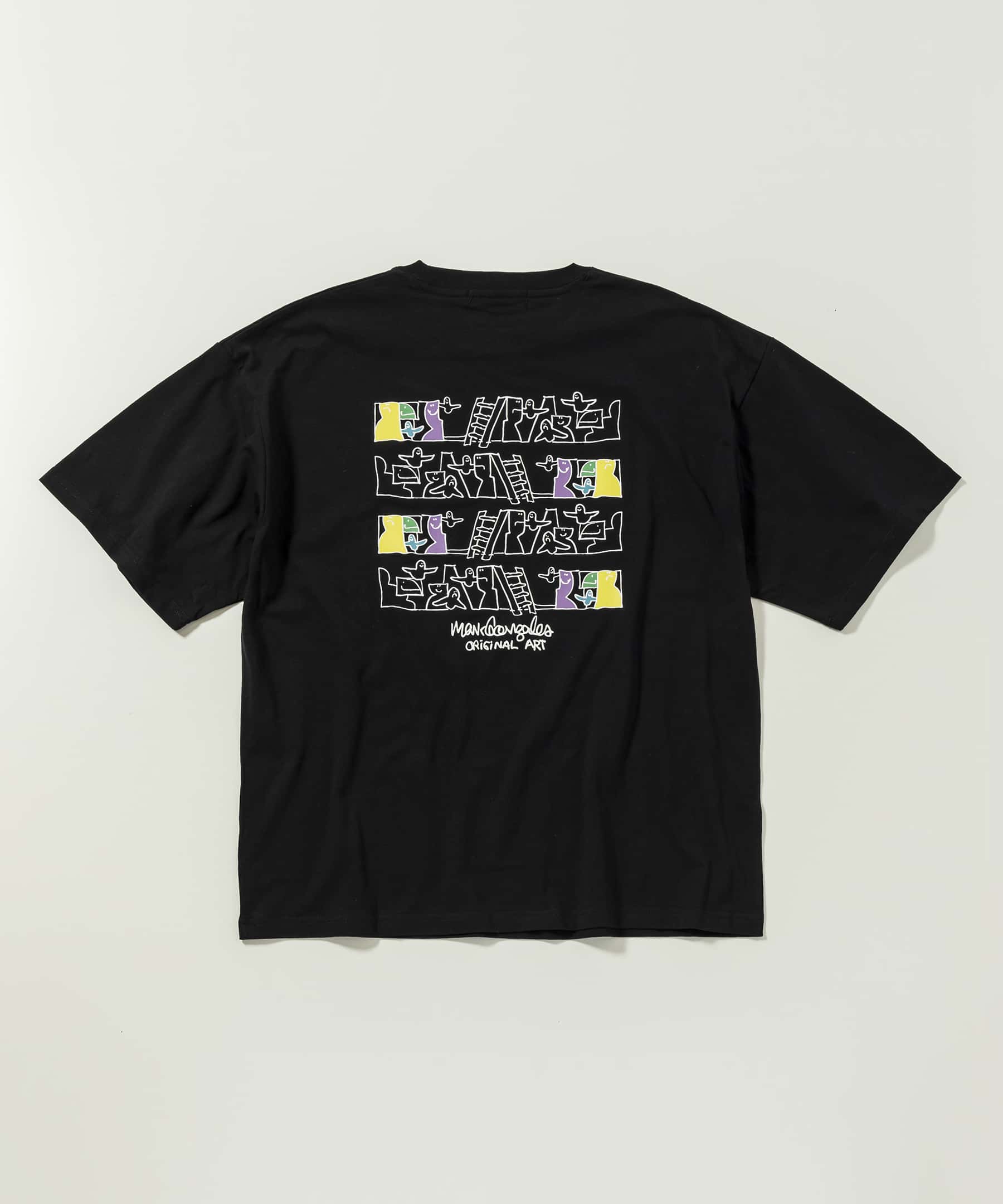 FEELCYCLE PRINTED ARTWORKS コラボTシャツ　M FEELCYCLE PRINTED ARTWORKS コラボTシャツ M