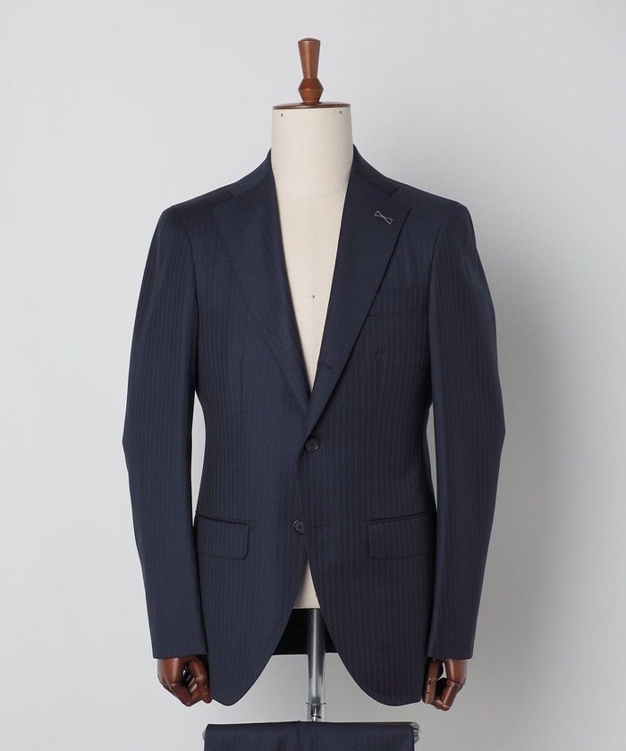 現行タグ ships Loro Piana スーツ セットアップ 伊製生地 XL 現行タグ ships Loro Piana スーツ セットアップ 伊製生地 XL