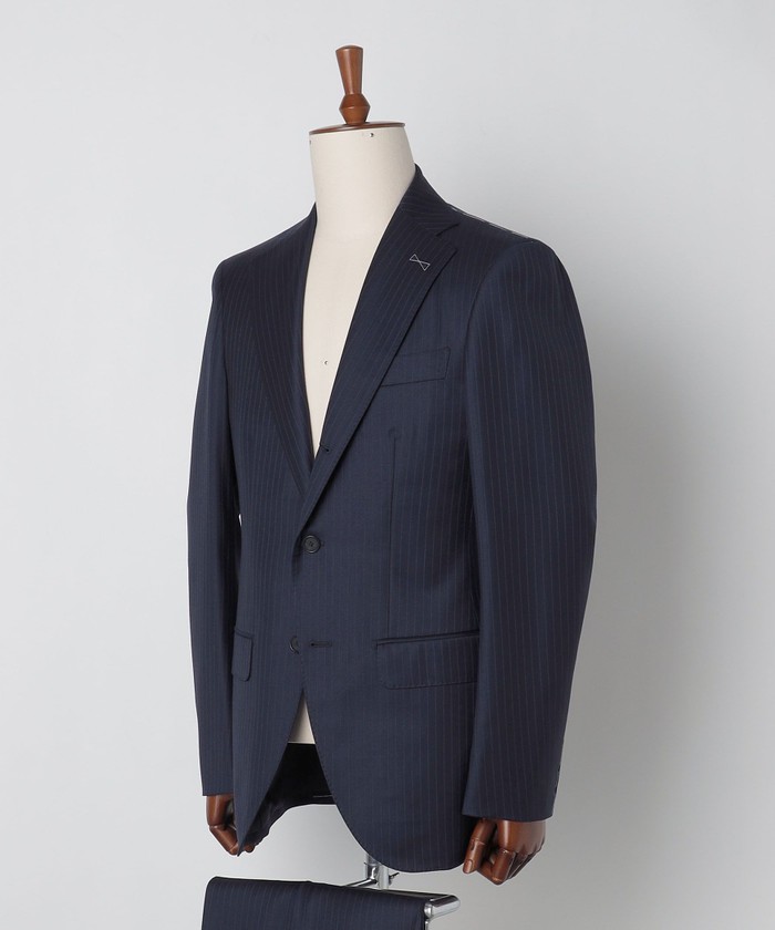 SHIPS Loro Piana スーツ セットアップ シップス ロロ セール 30%OFF】SHIPS: LORO PIANA FABRIC オーストラリス ピン