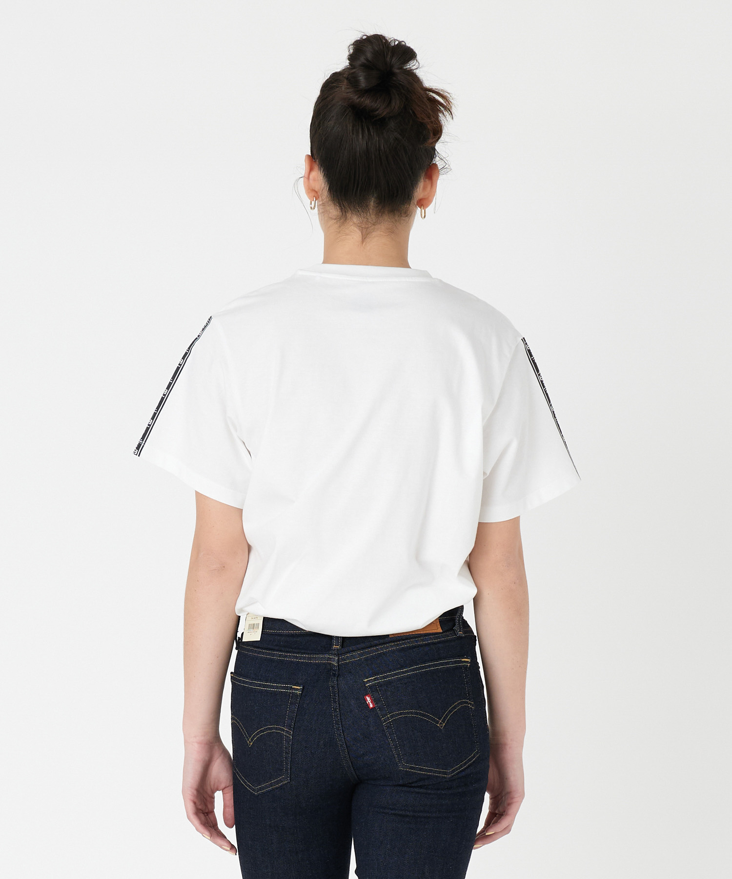 Levi’s シャツ　白タブ　レディース　Size: 44 Levi's ブラウス シャツ リーバイス/Levi's マルタ・ラグラン