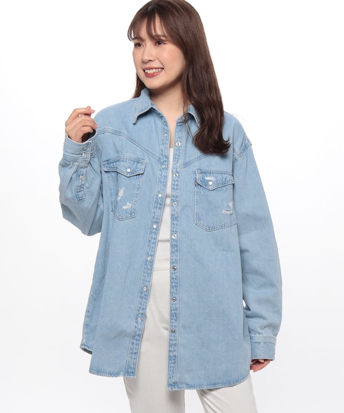 セール】リーバイス/Levi's ウェスタン オーバーサイズ デニム