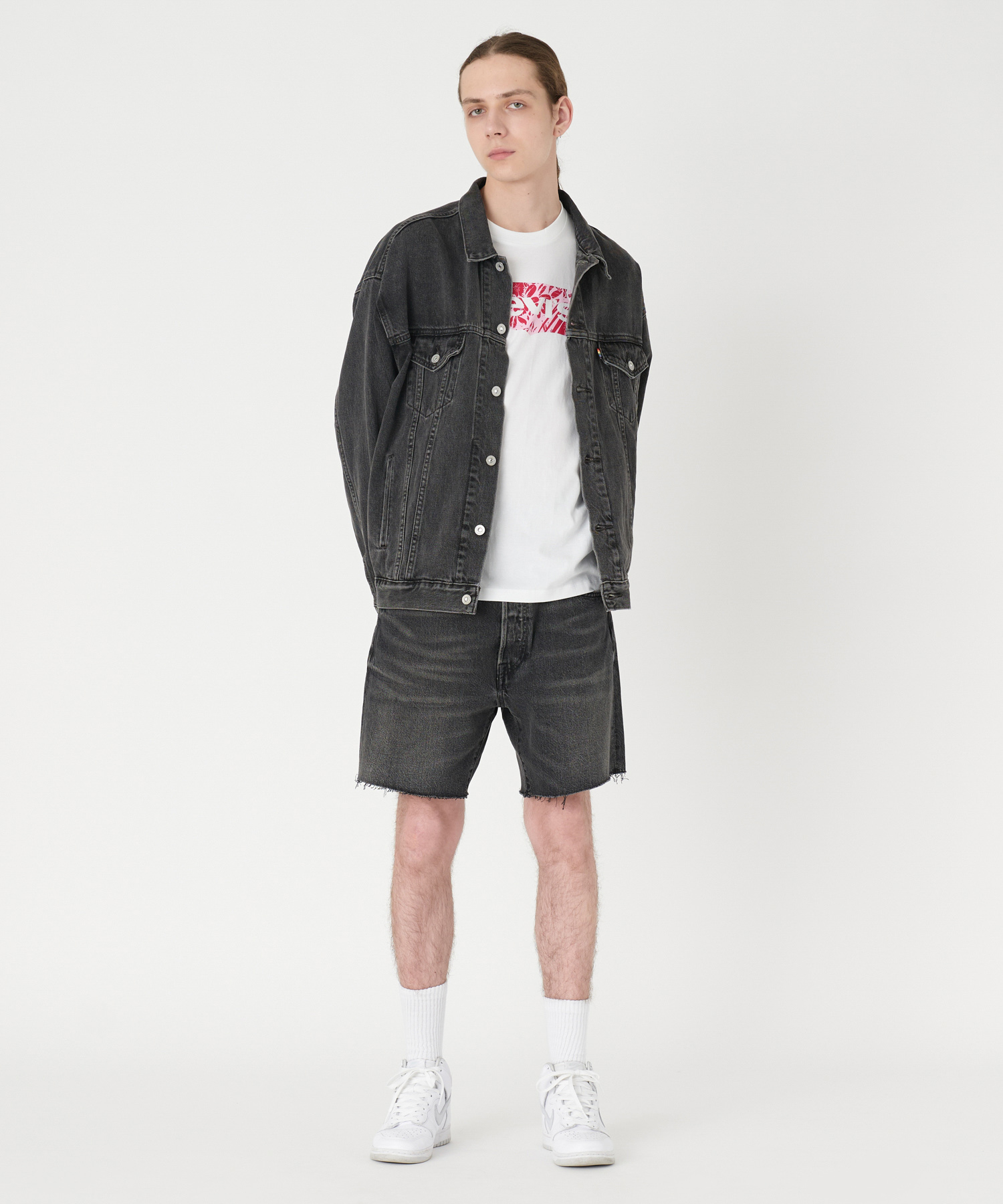 セール 50%OFF】リーバイス/Levi's デニムジャケット ブラック セール 50%OFF】リーバイス/Levi's デニムジャケット ブラック