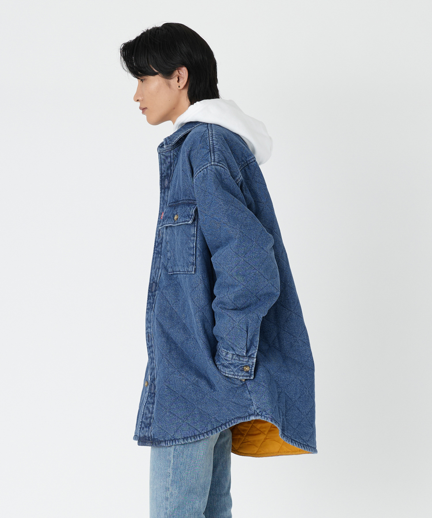 クーポン】【セール 50%OFF】リーバイス/Levi's オーバーシャツ