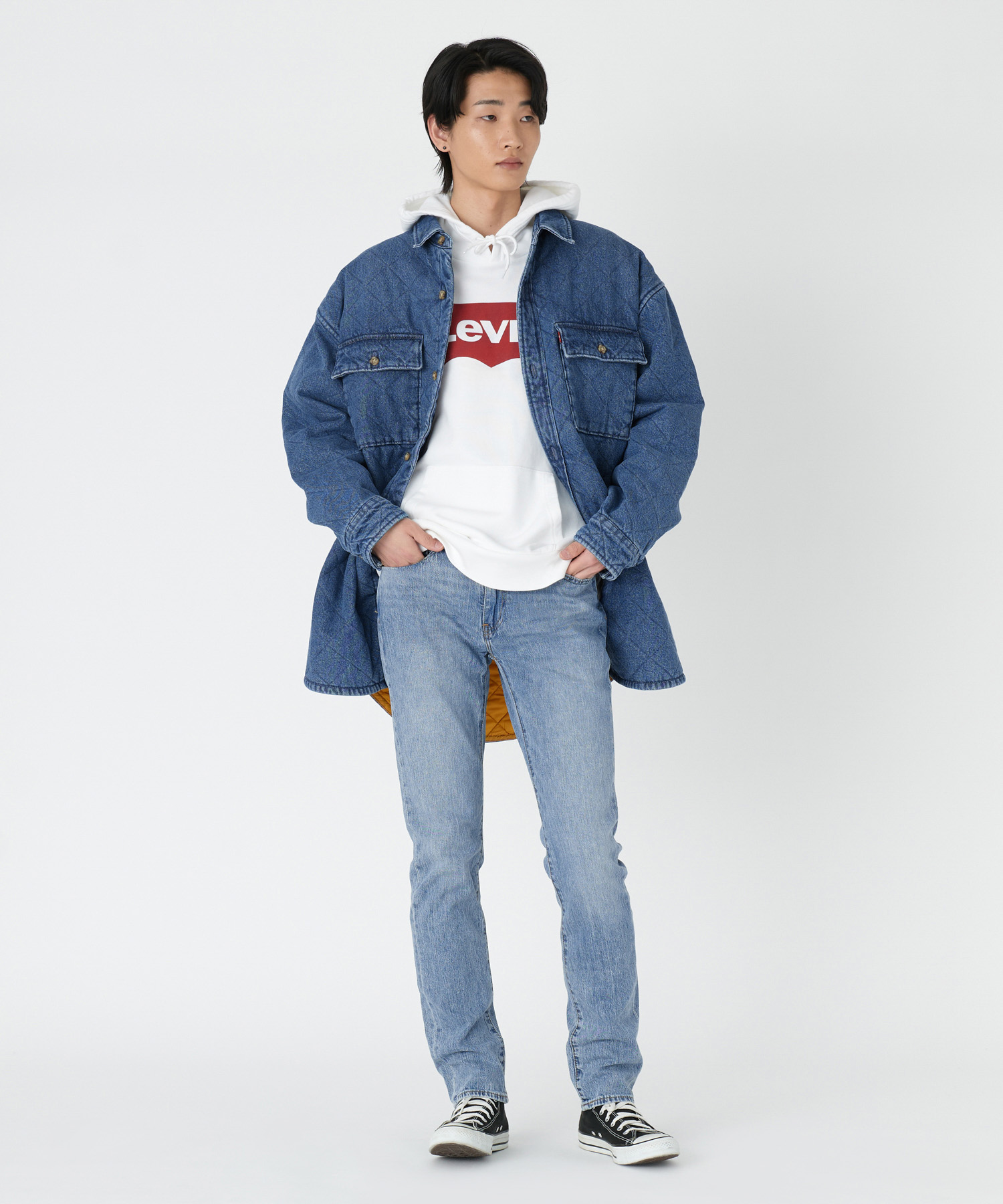 クーポン】【セール 40%OFF】リーバイス/Levi's オーバーシャツ ...