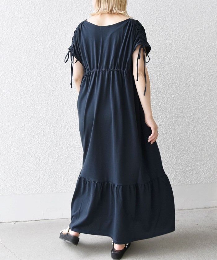 セール 40%OFF】SHIPS any:〈洗濯機可能〉ショルダー ギャザー