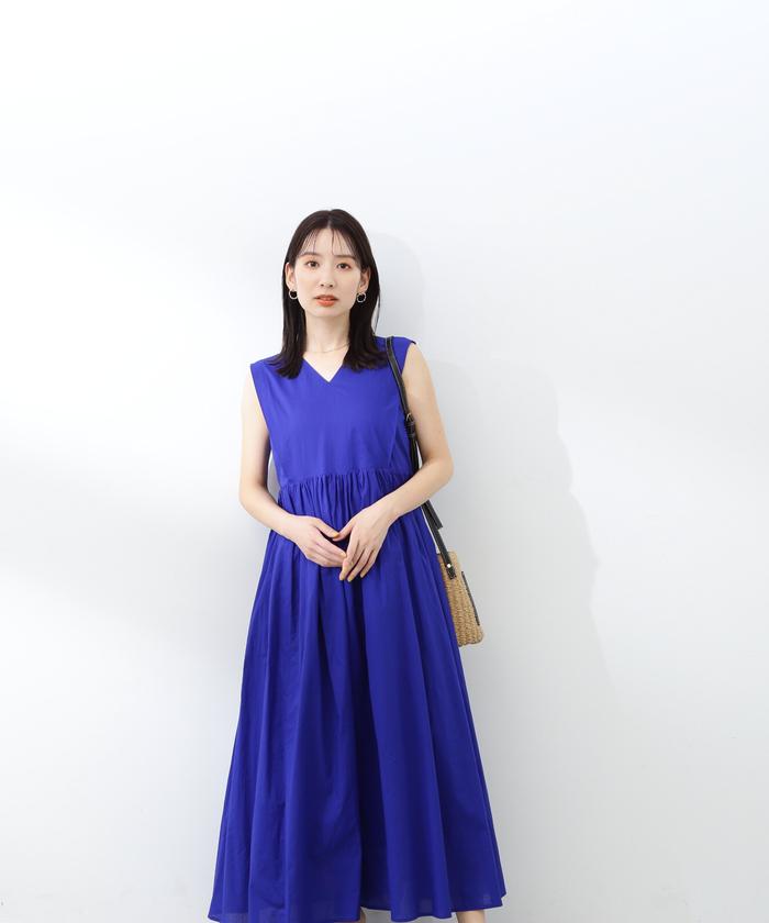 楽天市場】【SALE／20%OFF】コットンボイルVネックボリューム