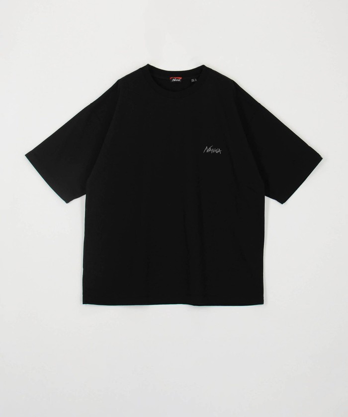 tシャツ 「NANGA」グランドパーク別注　バックプリントTシャツ レディース NICOLE｜NANGA * Grand PARK/ナンガ*グランドパーク別注バック