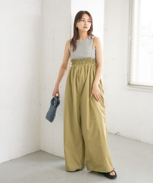 セール 20%OFF】バルーンサロペット(505403318) | ケービーエフ