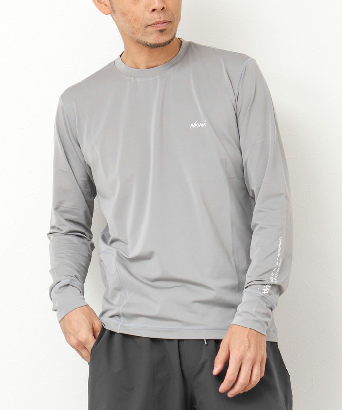 クーポン】【NANGA/ナンガ】LONG SLEEVE RASH GUARD ラッシュ クーポン】【NANGA/ナンガ】LONG SLEEVE RASH GUARD ラッシュ