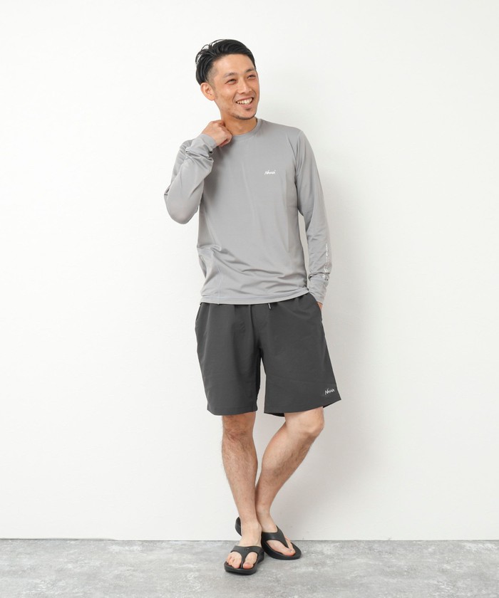 クーポン】【NANGA/ナンガ】LONG SLEEVE RASH GUARD ラッシュ クーポン】【NANGA/ナンガ】LONG SLEEVE RASH GUARD ラッシュ