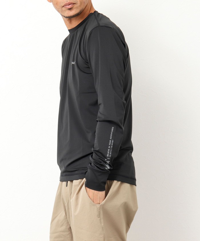 クーポン】【NANGA/ナンガ】LONG SLEEVE RASH GUARD ラッシュ クーポン】【NANGA/ナンガ】LONG SLEEVE RASH GUARD ラッシュ