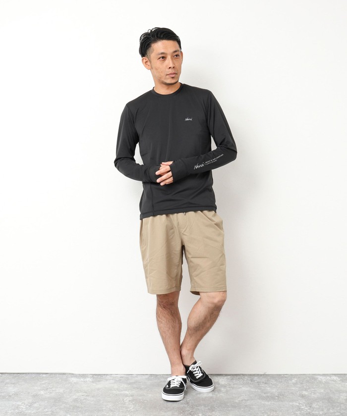 クーポン】【NANGA/ナンガ】LONG SLEEVE RASH GUARD ラッシュ クーポン】【NANGA/ナンガ】LONG SLEEVE RASH GUARD ラッシュ