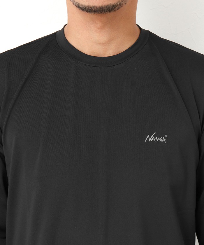 クーポン】【NANGA/ナンガ】LONG SLEEVE RASH GUARD ラッシュ クーポン】【NANGA/ナンガ】LONG SLEEVE RASH GUARD ラッシュ
