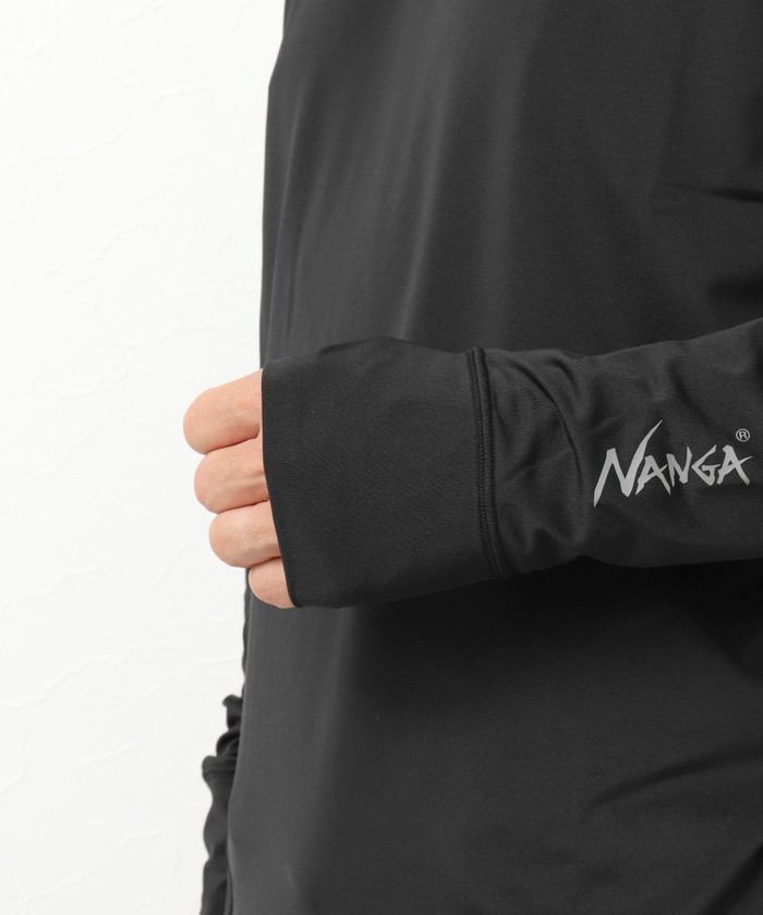 クーポン】【NANGA/ナンガ】LONG SLEEVE RASH GUARD ラッシュ クーポン】【NANGA/ナンガ】LONG SLEEVE RASH GUARD ラッシュ