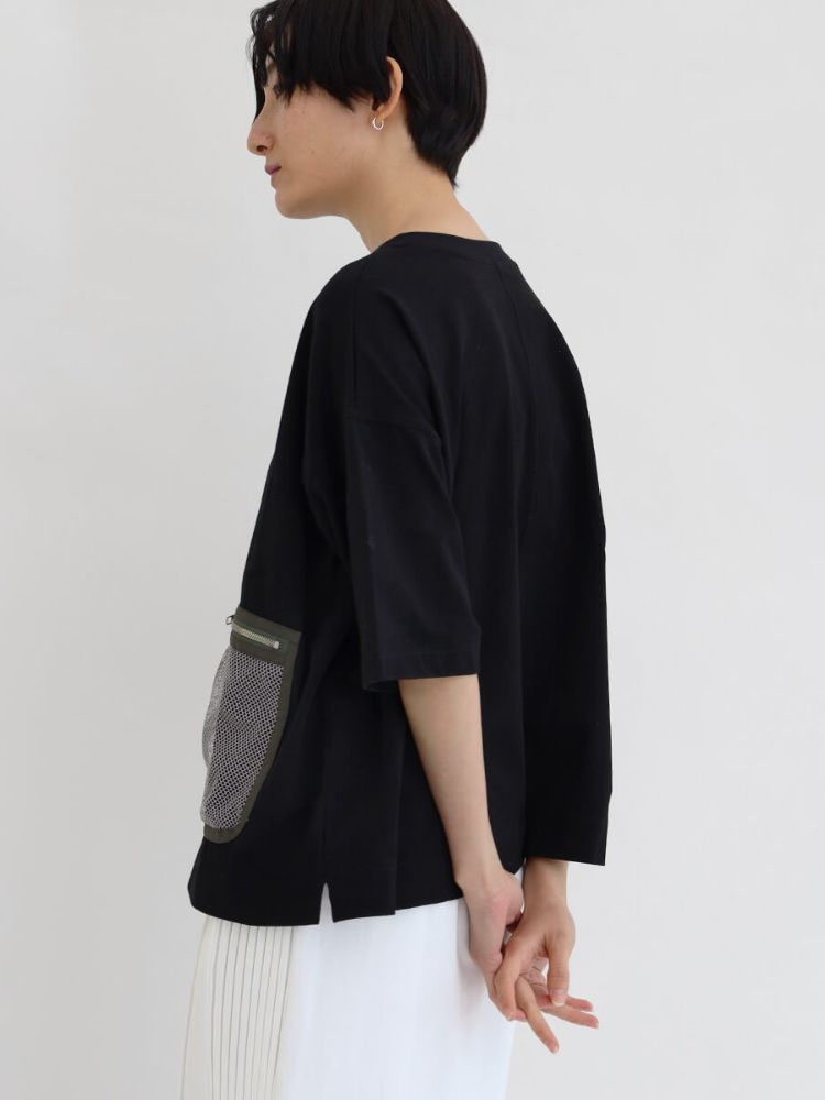 匿名送料込　新品●ヤマダヤ　ラシュッド LASUD ポイントメッシュベスト　黒 ラシュッド LASUD ポイントメッシュベスト （ブラック） -靴