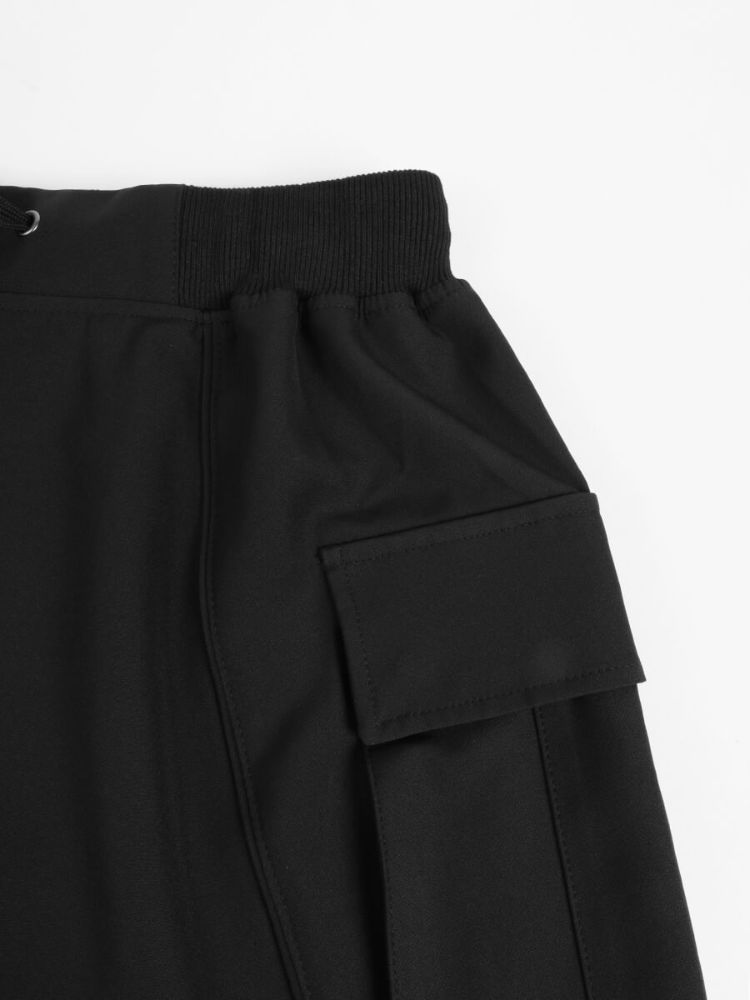ラシュッド LASUD シフォン切り替えスカート(505405950 ラシュッド LASUD シフォン切り替えスカート(505405950
