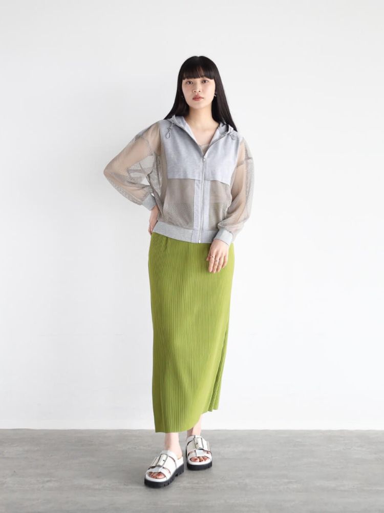 セール 48%OFF】ラディエイト RADIATE メッシュジップパーカー
