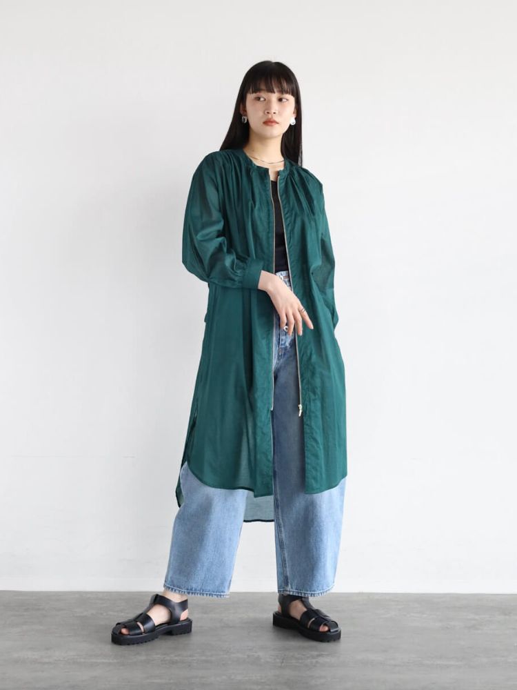 セール 49%OFF】ラディエイト RADIATE バックギャザーシアー