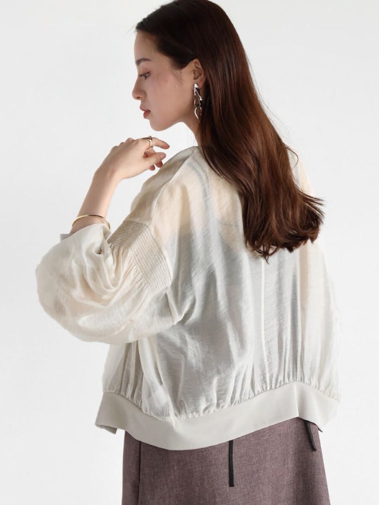 【未使用美品】ヤマダヤ RADIATE カーディガン 9号 パープル セール 29%OFF】ラディエイト RADIATE シアーシャーリング