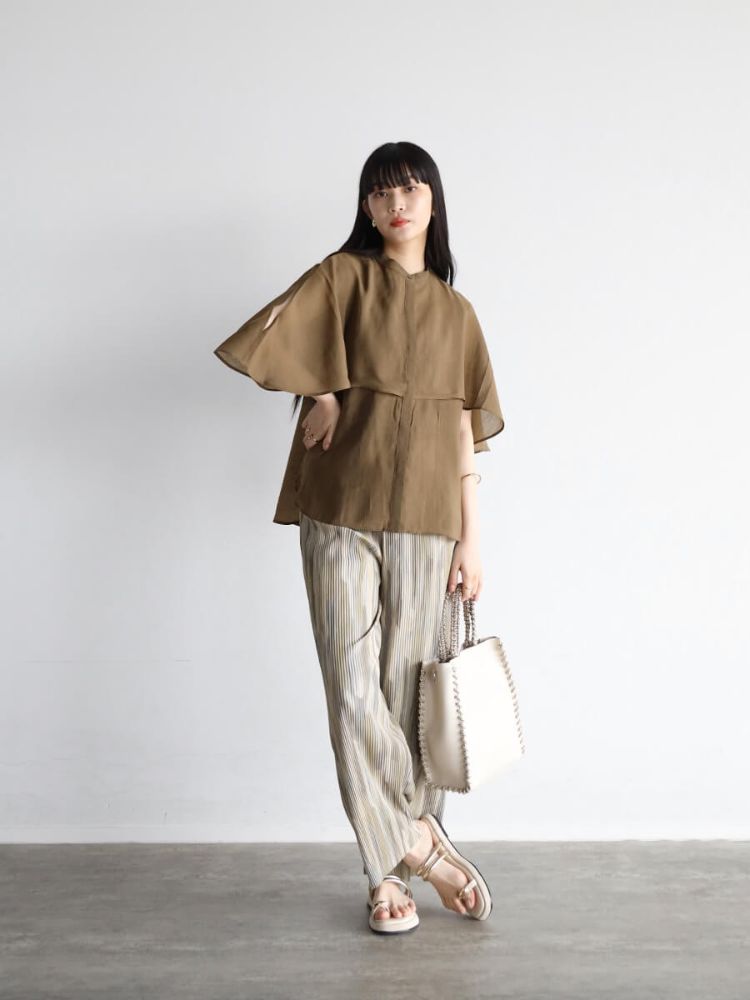 YAMADAYA RADIATE プリーツパンツ イージープリーツワイドパンツ - RADIATE - RADIATE｜YAMADAYA STORE