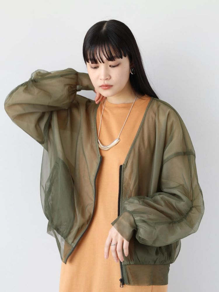 新品ヤマダヤRADIATE チュールライトアウター
