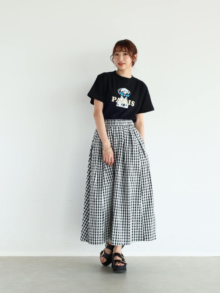 ヴァン Vin ダルメシアンプリントTシャツ(505407456) | ヴァン