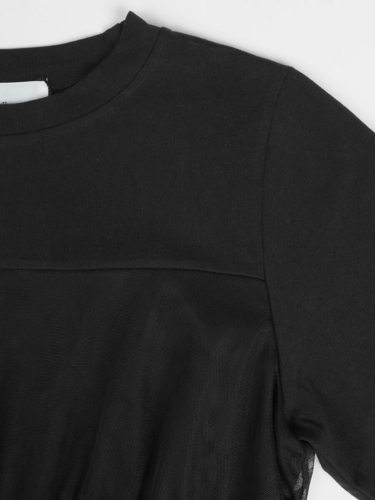 新品☆VinチュールドッキングTシャツ☆ ヴァン Vin チュールドッキングカットソー(505407462) | ヴァン