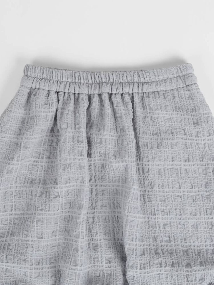 vin ヤマダや　チェックスカート 定価19,800円】Vin 日本製 チェック柄ロングスカート M ヤマダヤ