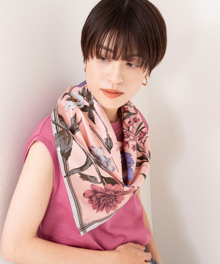クーポン】【manipuri/マニプリ】◇【WEB限定】シルクプリント クーポン】【manipuri/マニプリ】◇【WEB限定】シルクプリント