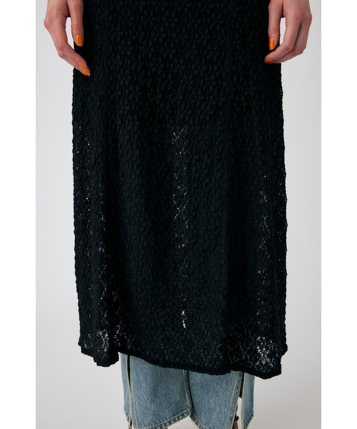 SHEER LACE PANEL ドレス(505410356) | マウジー(moussy) - d fashion