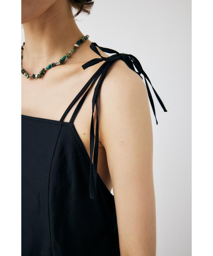 セール 20%OFF】OPEN BACK FLARE ドレス(505410359) | マウジー(moussy