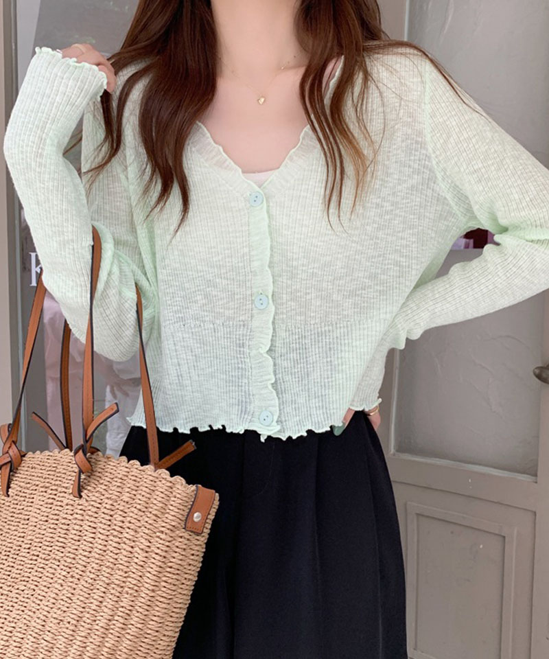 セットアップ サマーカーディガン Vネック タイト ワンピ cr9351 Vネック ニット カーディガン 通勤 00227 – Ashitano Fashion