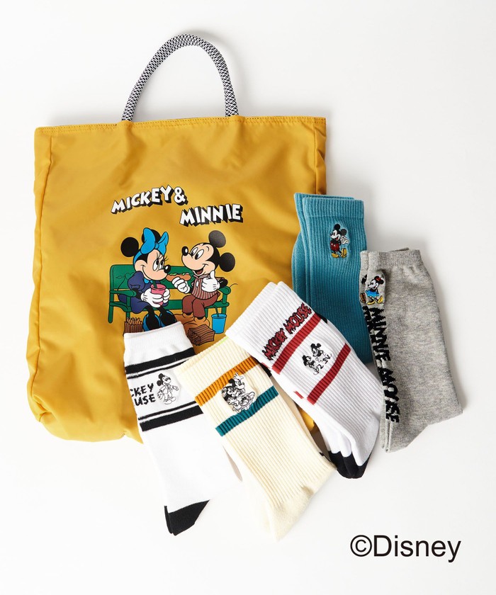 セール】【B&Y別注】<Disney/NOMADIS>SAC リバーシブル トートバッグ