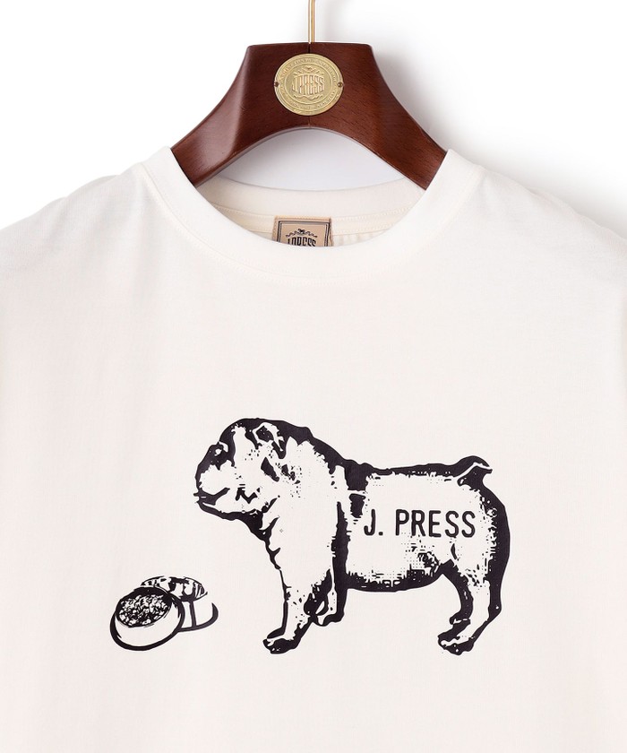 SALE！ジェイプレスオリジナルズ J.PRESS ORIGINALS J.PRESS Tシャツ ボーイズプリントT J.PRESS BOY'S PRINT-T KH OA GM 0091 J.PRESS SALE！ジェイプレスオリジナルズ ORIGINALS Tシャツ