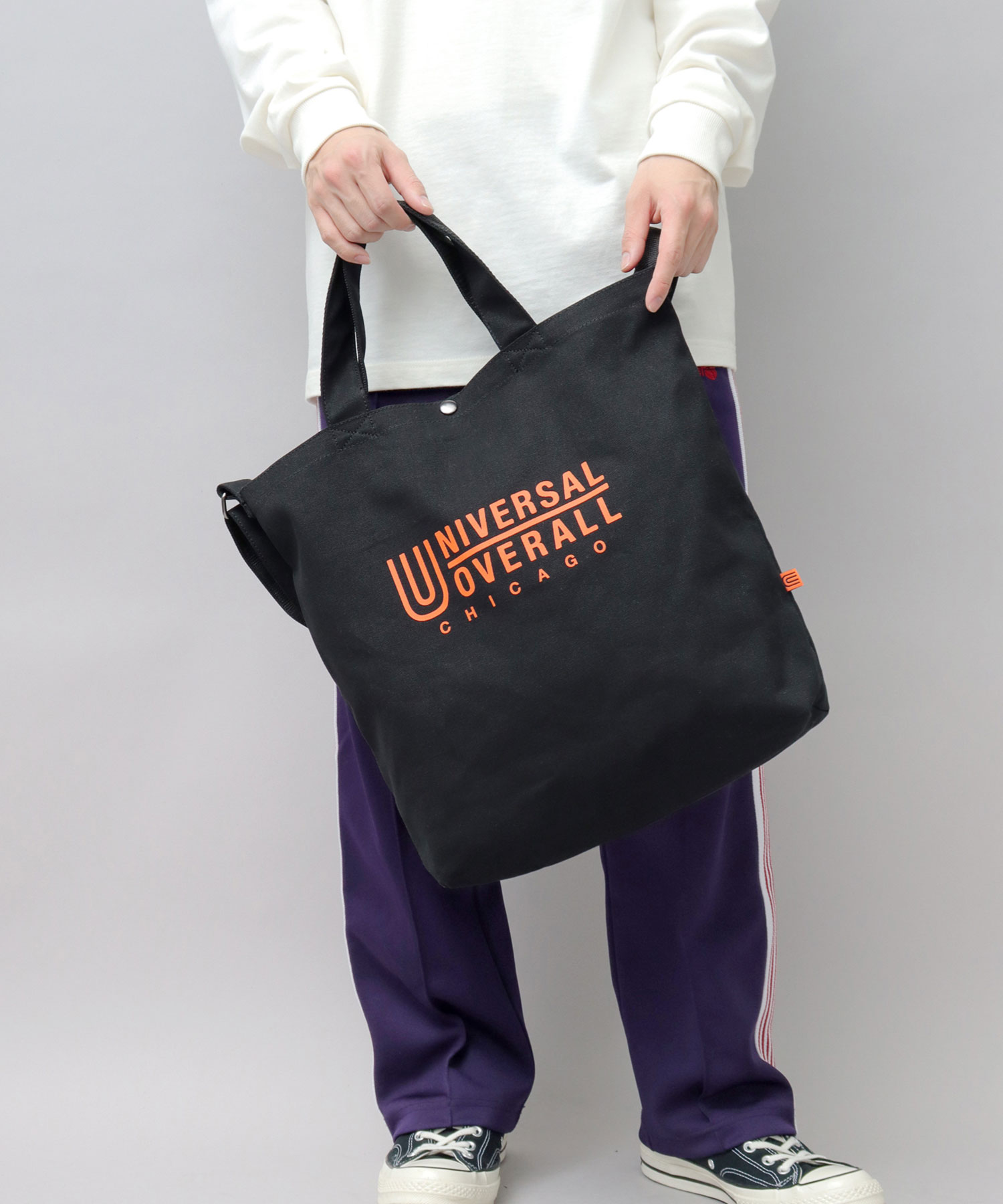ユニバーサルオーバーオール UNIVERSAL OVERALL 2WAY キャンバス