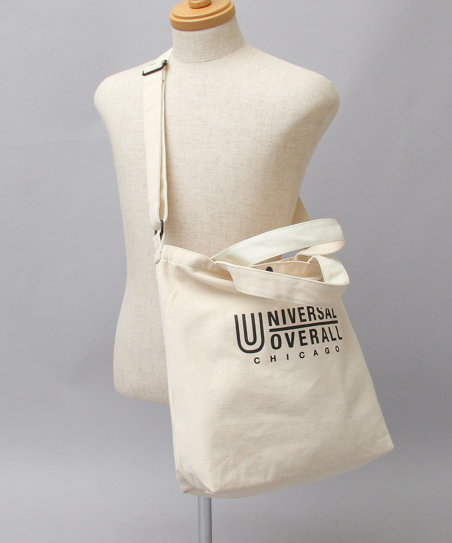ユニバーサルオーバーオール UNIVERSAL OVERALL 2WAY キャンバス