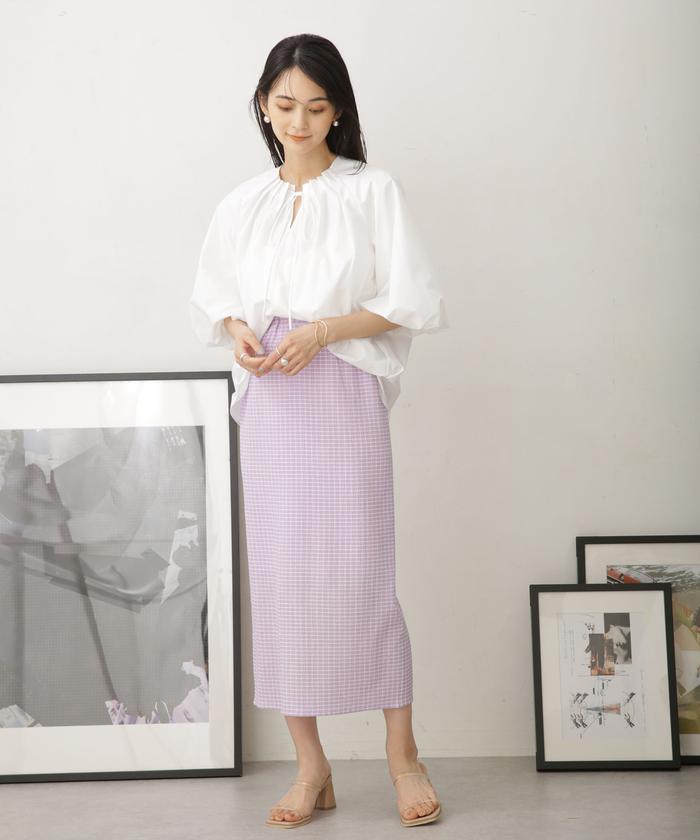 セール60%OFF】LB.04/カットジャガードスカート (セットアップ可