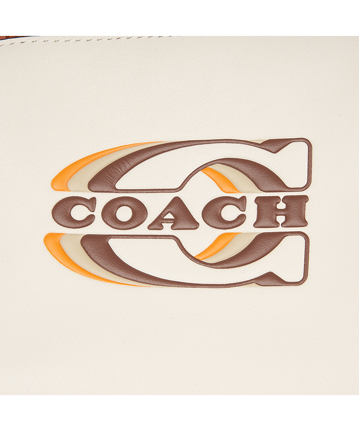 COACH コーチ ウエストバッグ ボディバッグ キルティング アンド