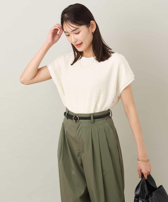 LAスタイル~[In and Out]女性用! XSサイズ！ショート丈トップス