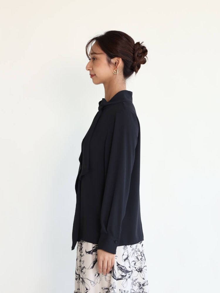 スコットクラブFENNELブラウス 274t*美品 スコットクラブ取扱 FENNEL フリルスリーブ ブラウス