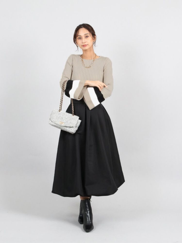 FENNEL￼ バルーンスカート タックデザインバルーンスカート - FENNEL - FENNEL｜YAMADAYA STORE