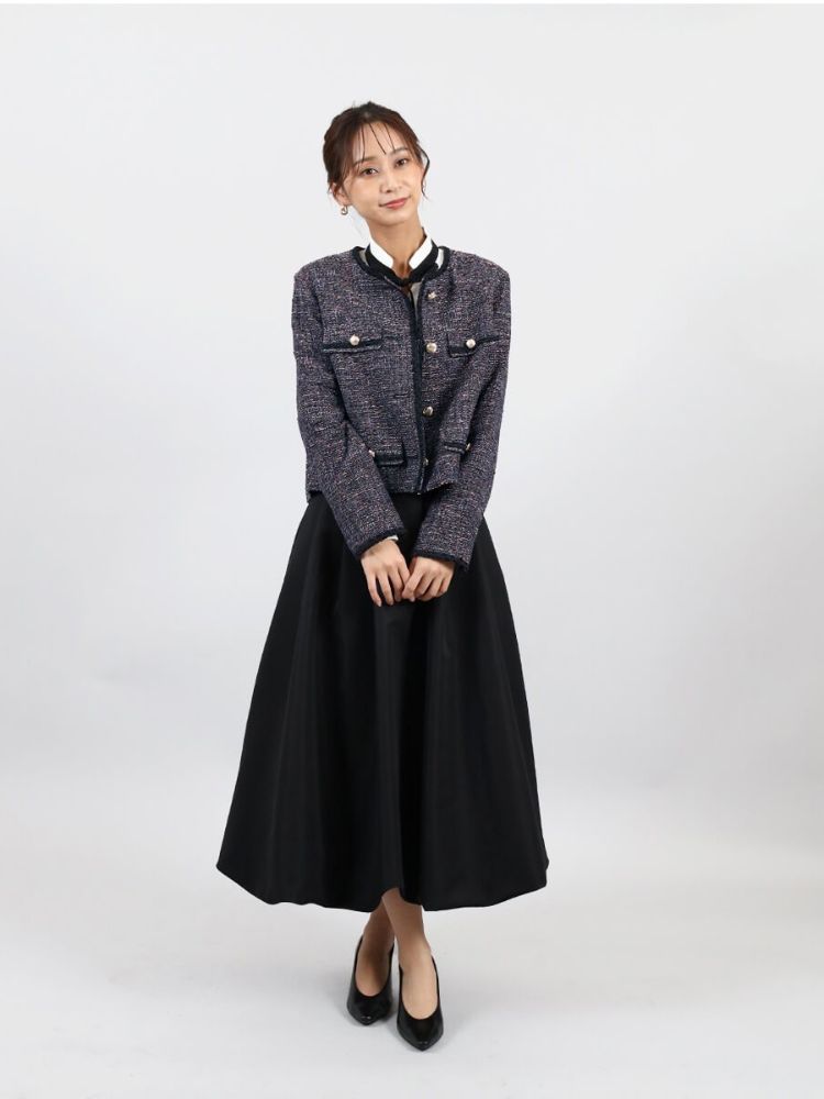FENNEL￼ バルーンスカート フェンネル FENNEL タフタバルーンスカート(505409365