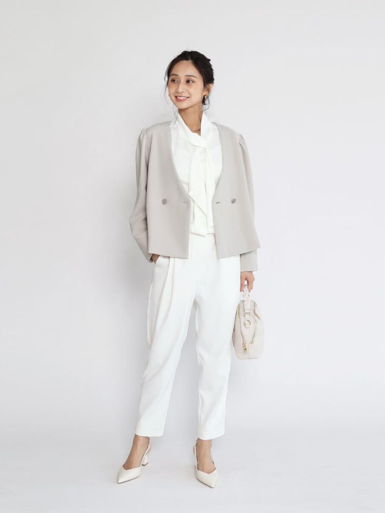 クーポン】【セール 49%OFF】フェンネル FENNEL ノーカラー