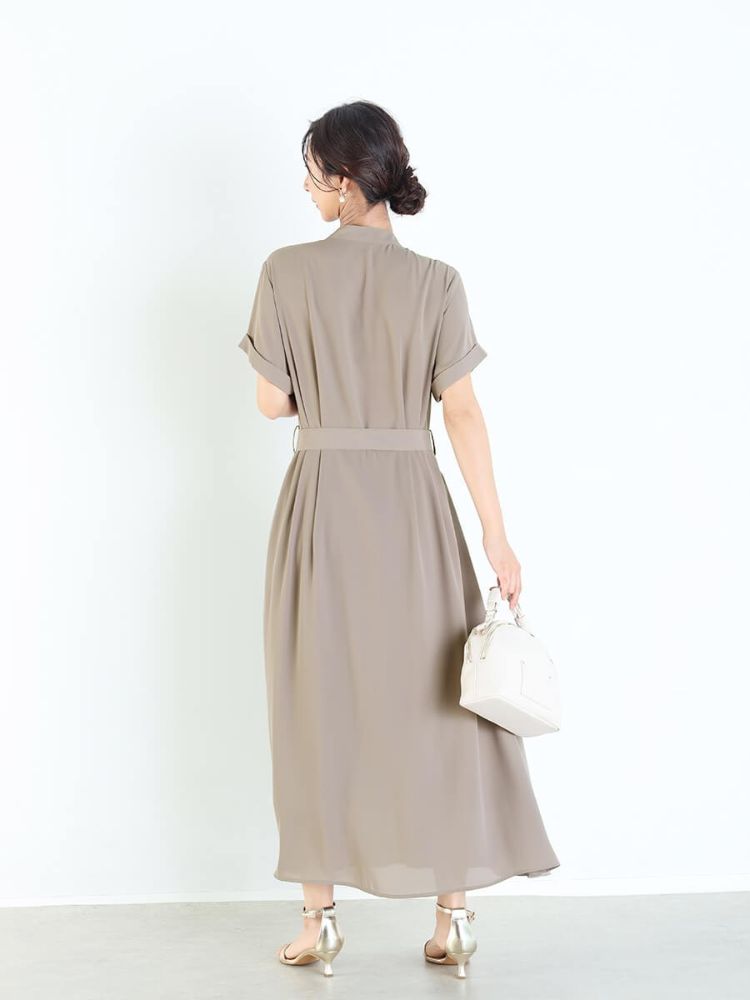 YAMADAYA fennelシアースリーブワンピース YAMADAYA fennelシアースリーブワンピース レディース