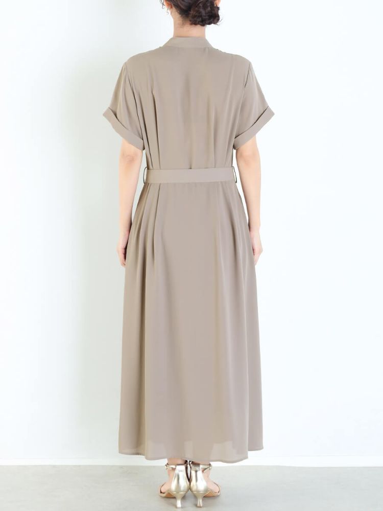 FENNEL 新品.*˚‧ シアーサファリシャツワンピース セール】フェンネル FENNEL シアーサファリシャツワンピース