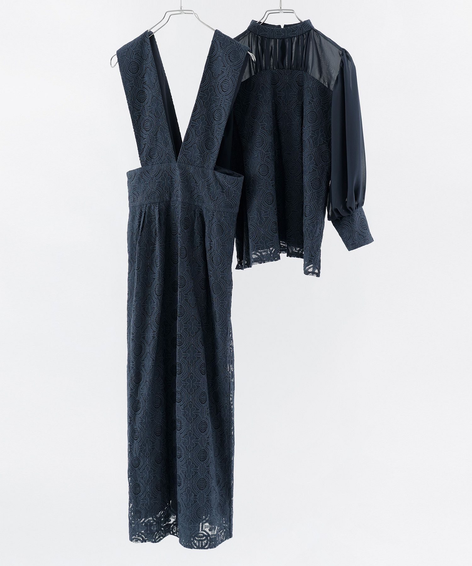 ☆utaa レースセットアップ 白 黒(UNTITLED OFFICIAL SITE ☆utaa レースセットアップ 白 黒(UNTITLED OFFICIAL SITE