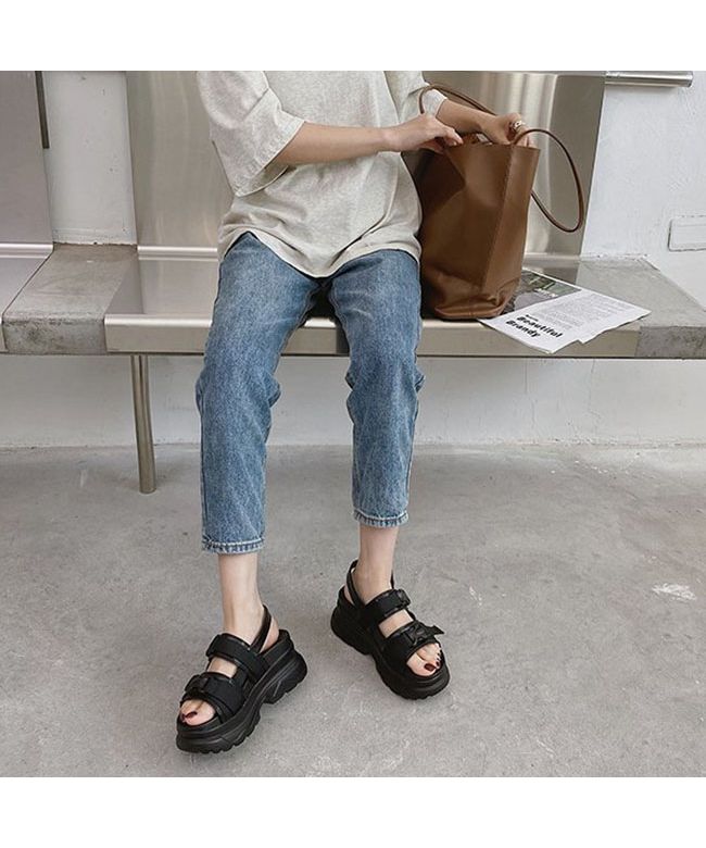セール 81%OFF】シュベック SVEC 厚底スポーツサンダル